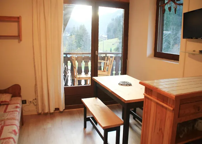 דירה Perce Neige For 4 People