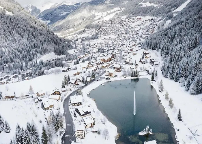 Perce Neige For 4 People Châtel